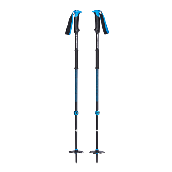 Black Diamond Equipment Traverse Pro Ski Poles, 145 cm Kingfisher
