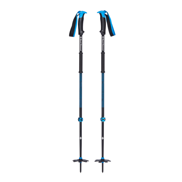 Black Diamond Equipment Traverse Pro Ski Poles, 155 cm Kingfisher