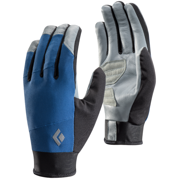 Black Diamond Equipment Trekker Gloves Size Medium, in Denim