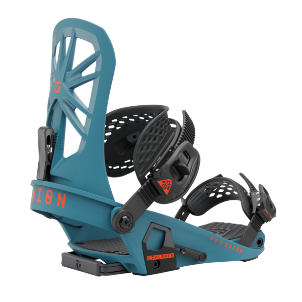 Black Diamond Equipment Union Explorer Splitboard Binding, Large Steel Blue