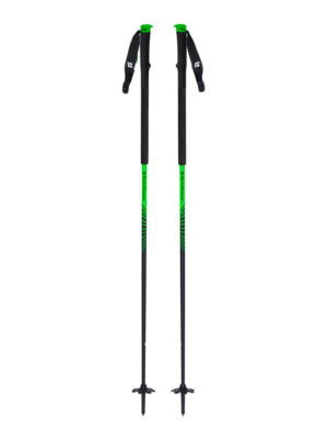 Black Diamond Equipment Vapor Carbon Ski Poles Size 115 cm Green