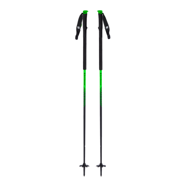 Black Diamond Equipment Vapor Carbon Ski Poles Size 130 cm Green