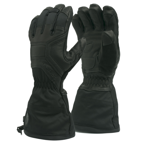 Black Diamond Equipment Women's Guide Gloves Size Medium Black