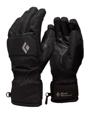 Black Diamond Equipment Women's Mission Gloves Size Medium Black