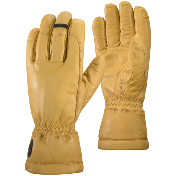 Black Diamond Equipment Work Gloves Size Medium, in Natural