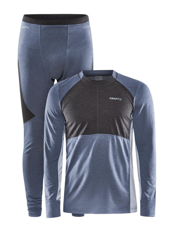 Craft MEN'S CORE WOOL MIX BASELAYER SET