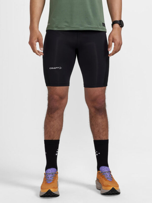 Craft MEN'S PRO HYPERVENT RUNNING SHORT TIGHTS