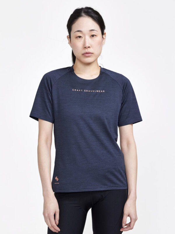 Craft WOMEN'S ADV GRAVEL BIKE SHORT SLEEVE TEE