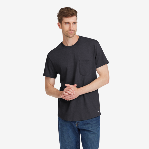 Allbirds Men's Anytime Tee, Black, Size XS