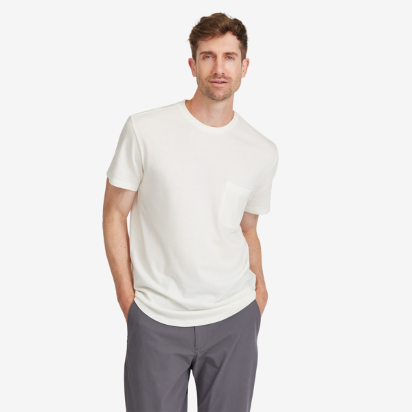 Allbirds Men's Anytime Tee, White, Size XS