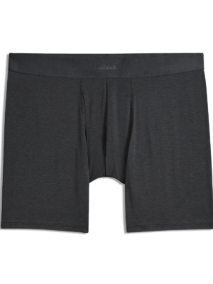 Allbirds Men's Anytime Boxer Brief, Black