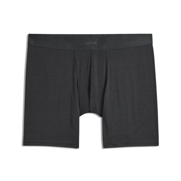 Allbirds Men's Anytime Boxer Brief, Black