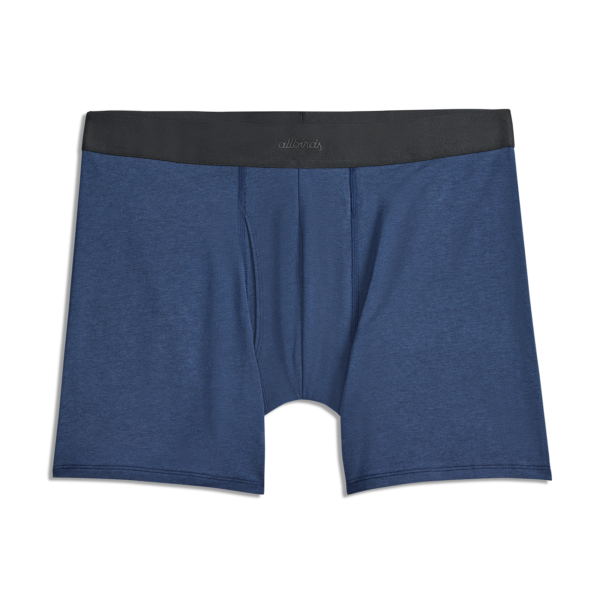 Allbirds Men's Anytime Boxer Brief, Deep Navy