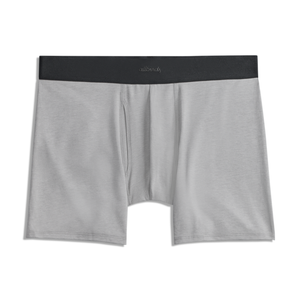 Allbirds Men's Anytime Boxer Brief, Medium Grey