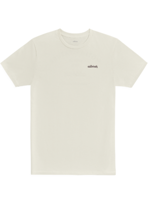 Allbirds Men's Recycled Tee, Mother Nature - Natural White