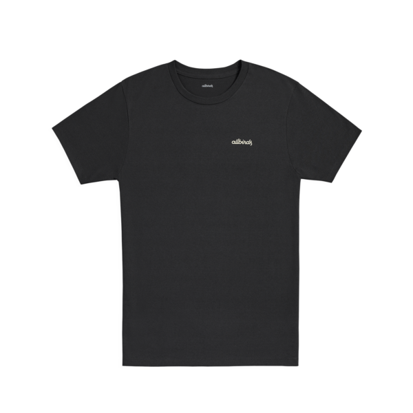 Allbirds Men's Recycled Tee, Sugar Burst - Natural Black