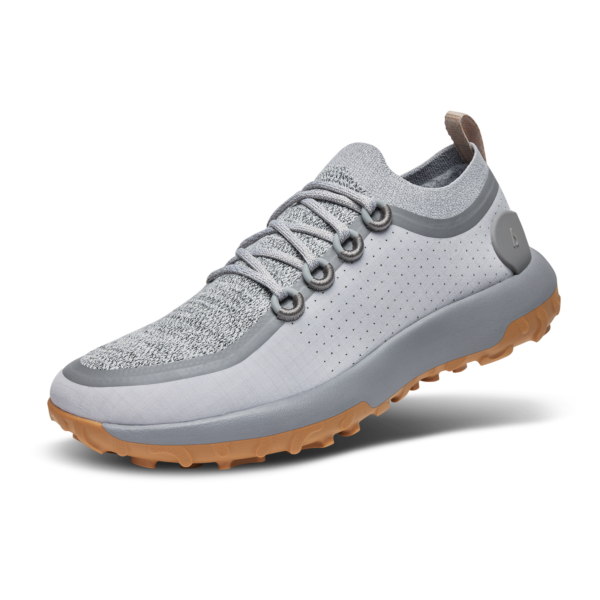 Allbirds Men's Trail Runners SWT, Medium Grey, Size 8