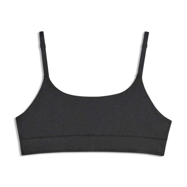 Allbirds Women's Anytime Bralette, Black, Size XS