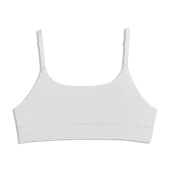 Allbirds Women's Anytime Bralette, Light Grey, Size XS