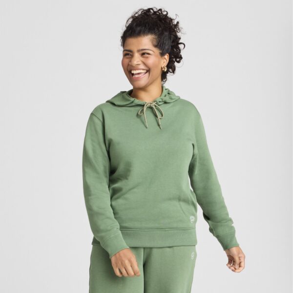 Allbirds Women's R&R Hoodie, Hazy Cargo, Size XS