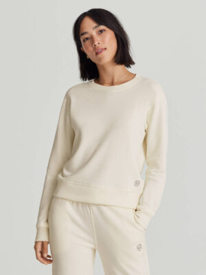 Allbirds Women's R&R Sweatshirt, White, Size XS