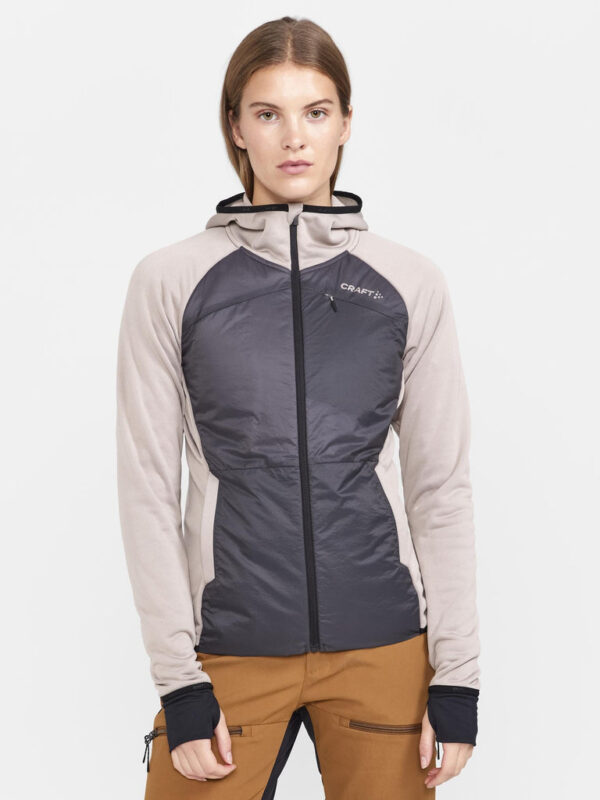 Craft WOMENS ADV HYBRID MIDLAYER