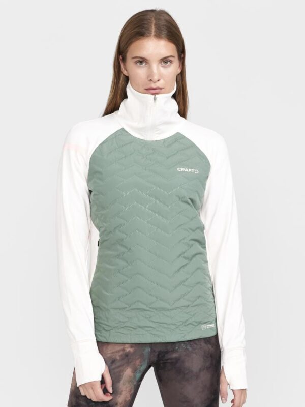 Craft WOMENS ADV SUBZ RUNNING SWEATER 3