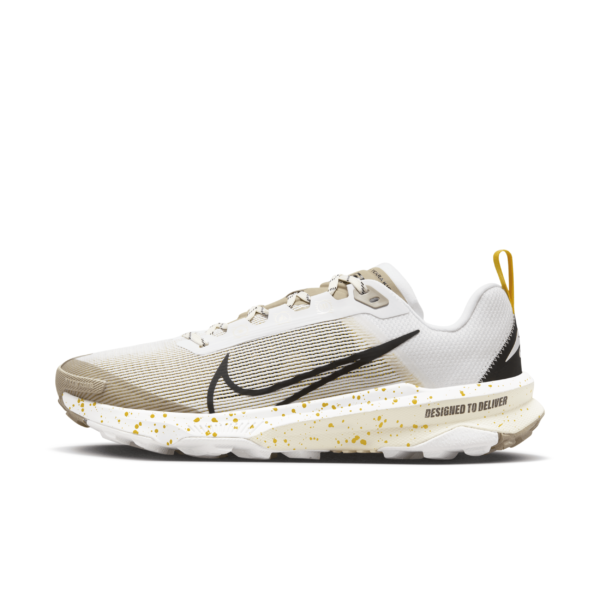 Nike Men's Kiger 9 Trail Running Shoes in White