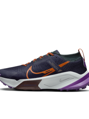 Nike Men's Zegama Trail Running Shoes in Purple