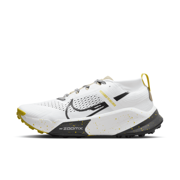 Nike Men's Zegama Trail Running Shoes in White