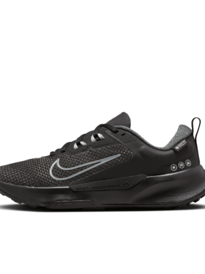Nike Women's Juniper Trail 2 GORE-TEX Waterproof Trail Running Shoes in Black