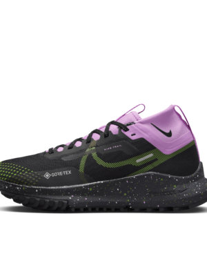 Nike Women's Pegasus Trail 4 GORE-TEX Waterproof Trail Running Shoes in Black