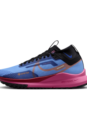 Nike Women's Pegasus Trail 4 GORE-TEX Waterproof Trail Running Shoes in Blue