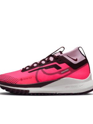Nike Women's Pegasus Trail 4 GORE-TEX Waterproof Trail Running Shoes in Pink