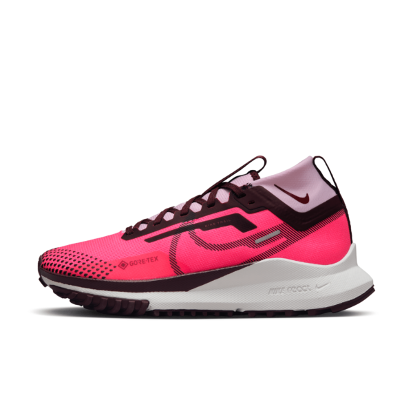 Nike Women's Pegasus Trail 4 GORE-TEX Waterproof Trail Running Shoes in Pink