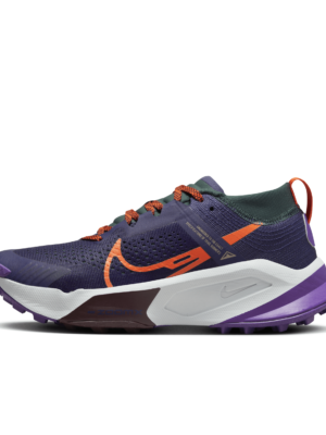 Nike Women's Zegama Trail Running Shoes in Purple