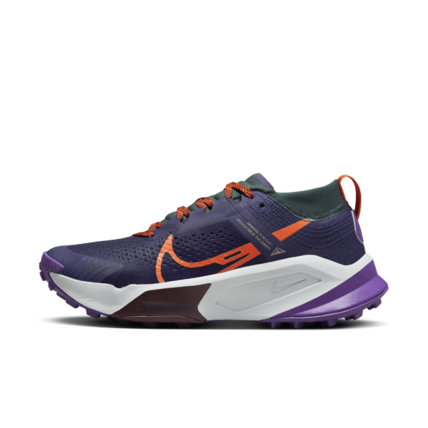 Nike Women's Zegama Trail Running Shoes in Purple