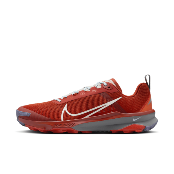 Nike Men's Kiger 9 Trail Running Shoes in Red