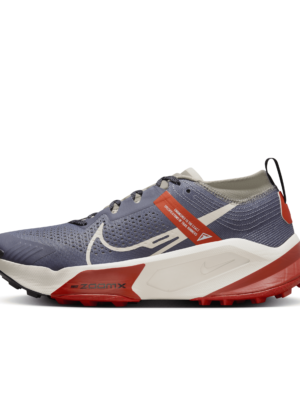 Nike Men's Zegama Trail Running Shoes in Grey