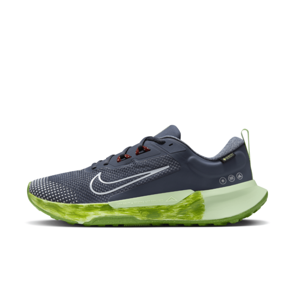 Nike Men's Juniper Trail 2 GORE-TEX Waterproof Trail Running Shoes in Blue