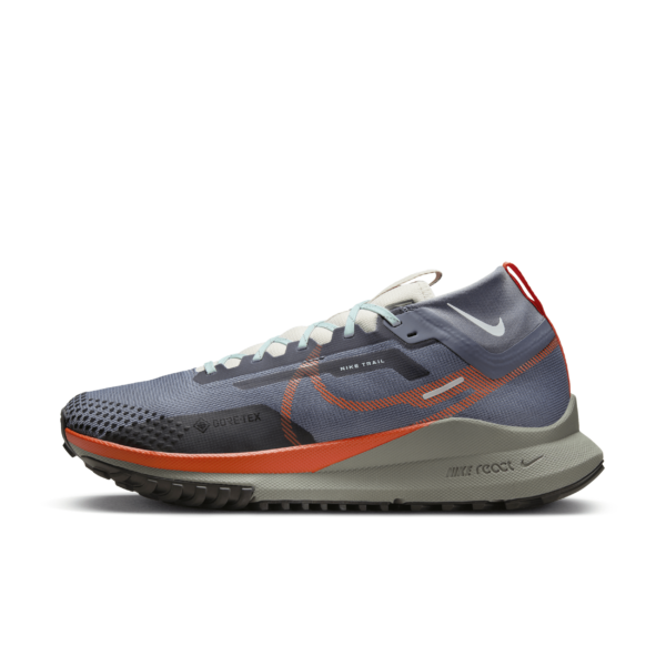 Nike Men's Pegasus Trail 4 GORE-TEX Waterproof Trail Running Shoes in Grey