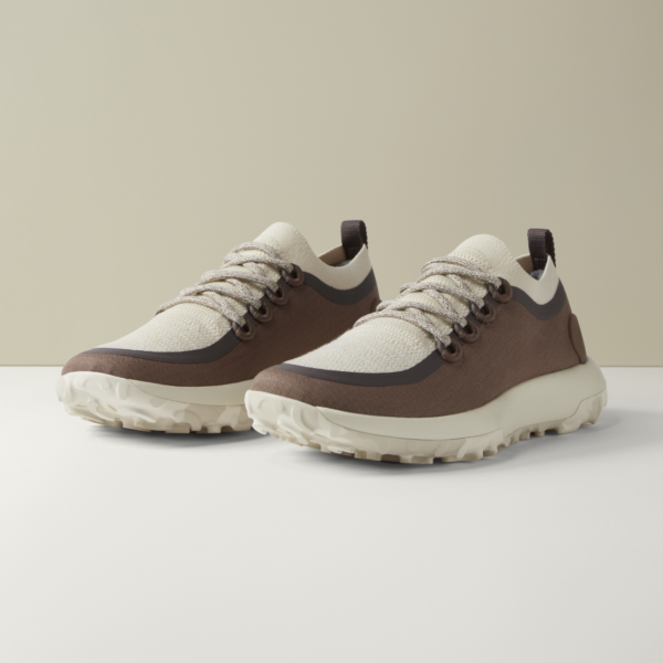 Allbirds Women's Trail Runners SWT, Dark Brown, Size 5.5