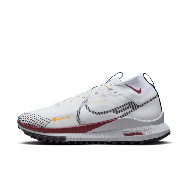 Nike Men's Pegasus Trail 4 GORE-TEX Waterproof Trail Running Shoes in White